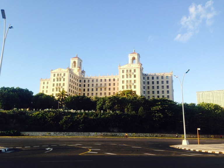 The National...have a mohito on the terrace!