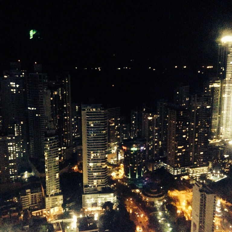 View from Hard Rock Sky Bar