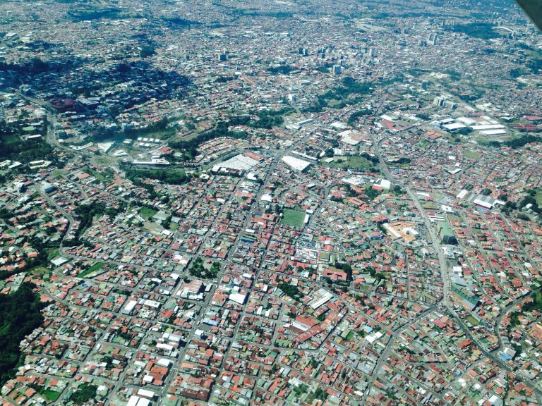 San Jose from the air