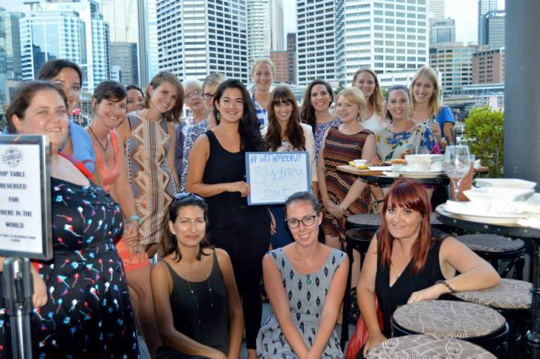 Lovely and inspirational blogging ladies!