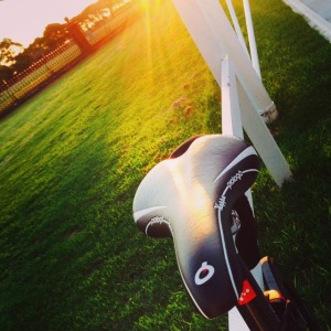 Sunset cycling (Friday night, cool kid)