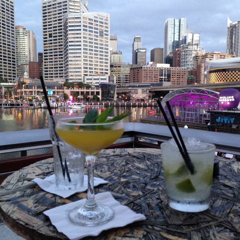 Not a bad spot for a drink!