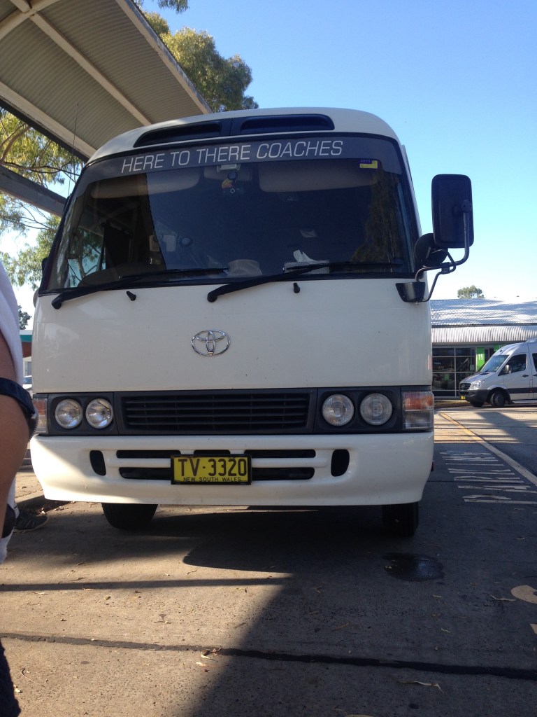 Our little wine wagon