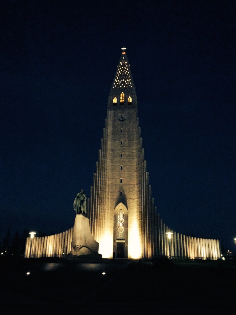 Reykjavik cathedral