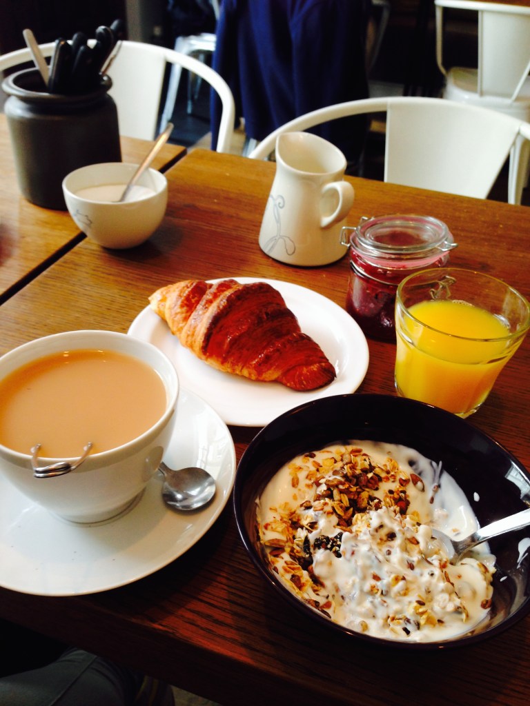 Queues out the door at Sandholt bakery