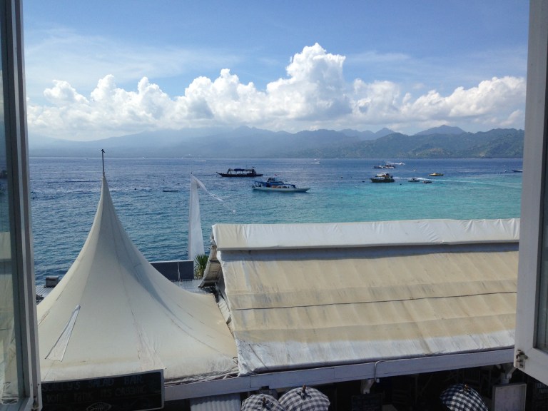 Ocean view room. The choice is yours!