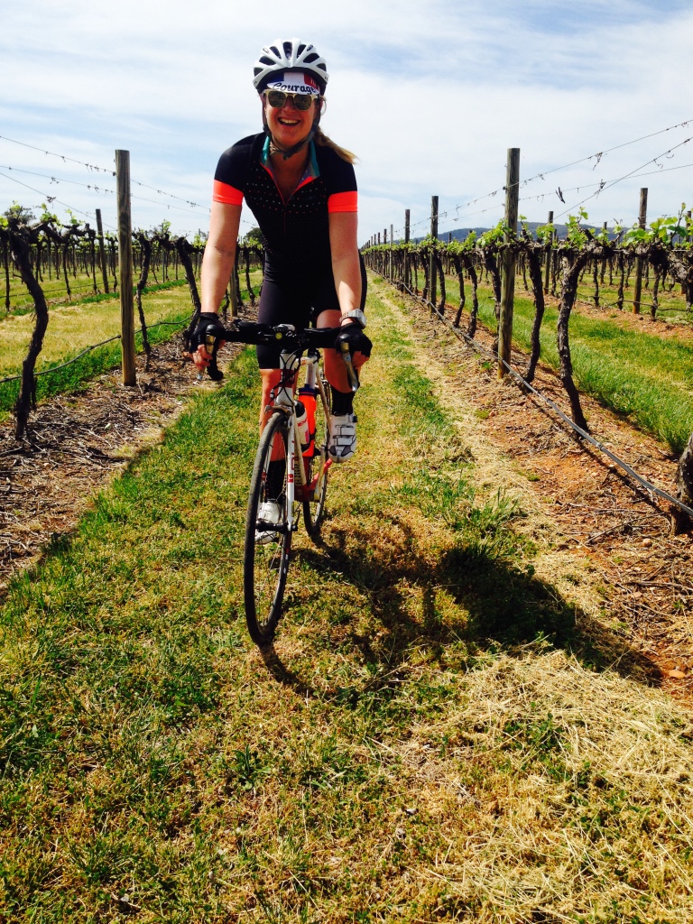 Off-roading through the vines