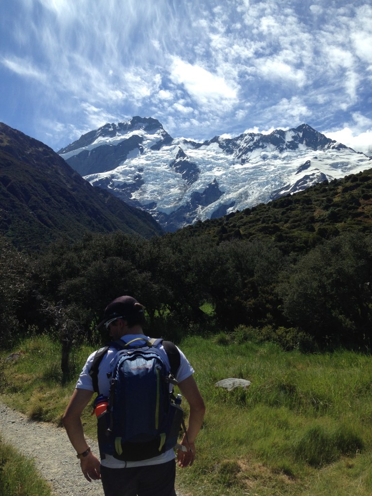 Ready to tackle the walk...