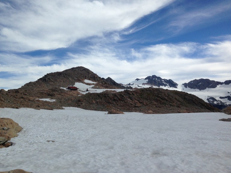 Section 3: The hut is in sight!