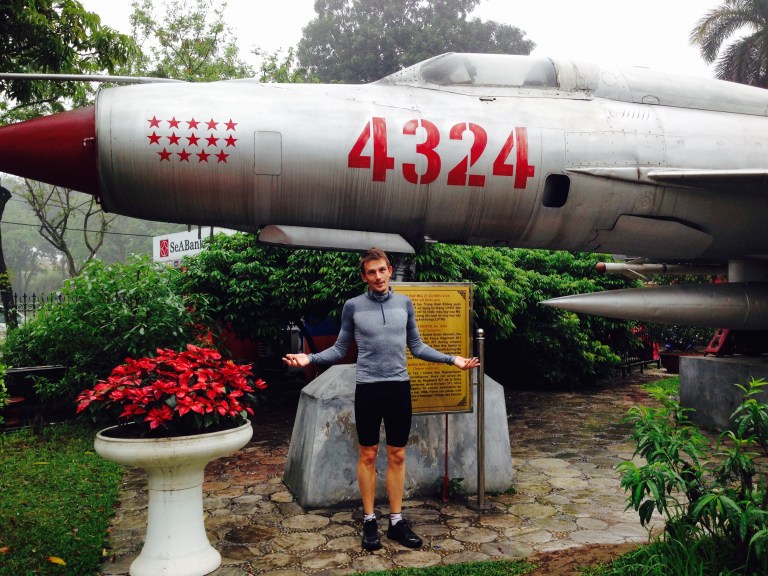 This is what happens when you only take 9kg of luggage...no clothes left by the end of the hols!