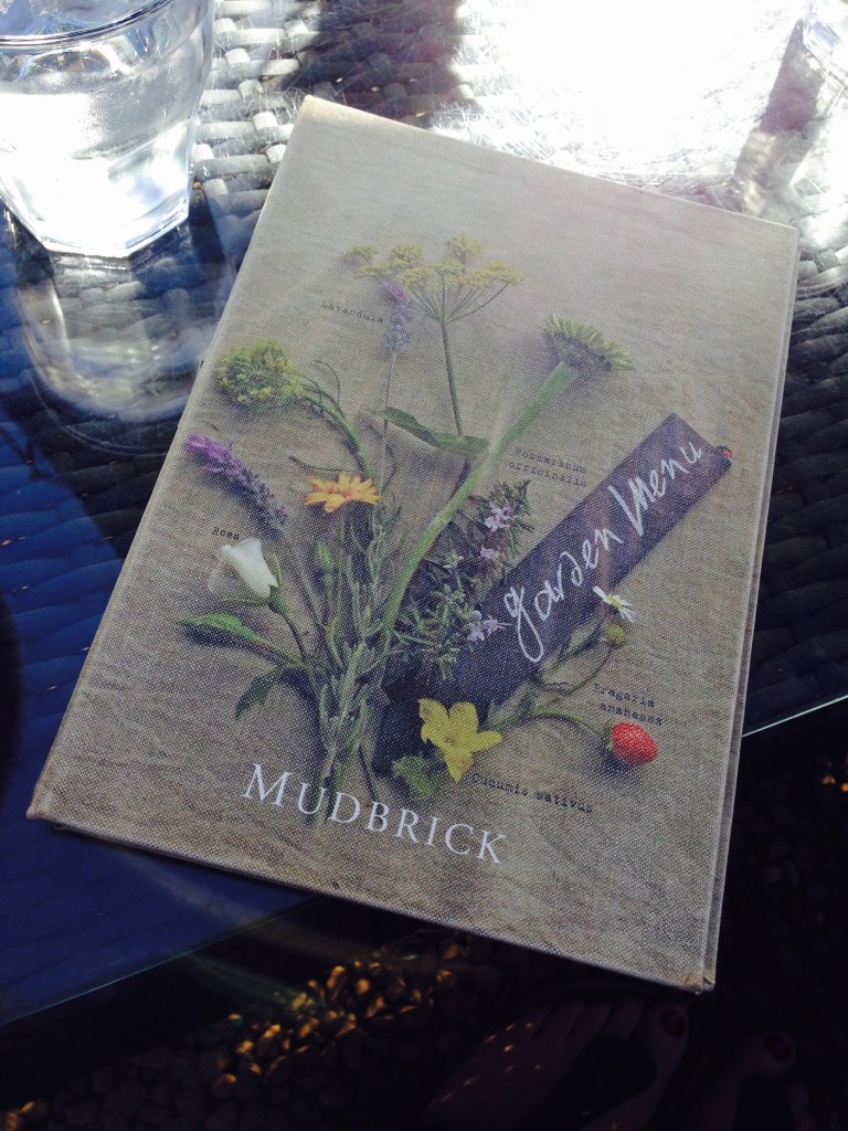 Lunch at Mudbrick