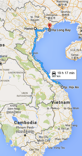 Leg 3 of the Vietnam adventures