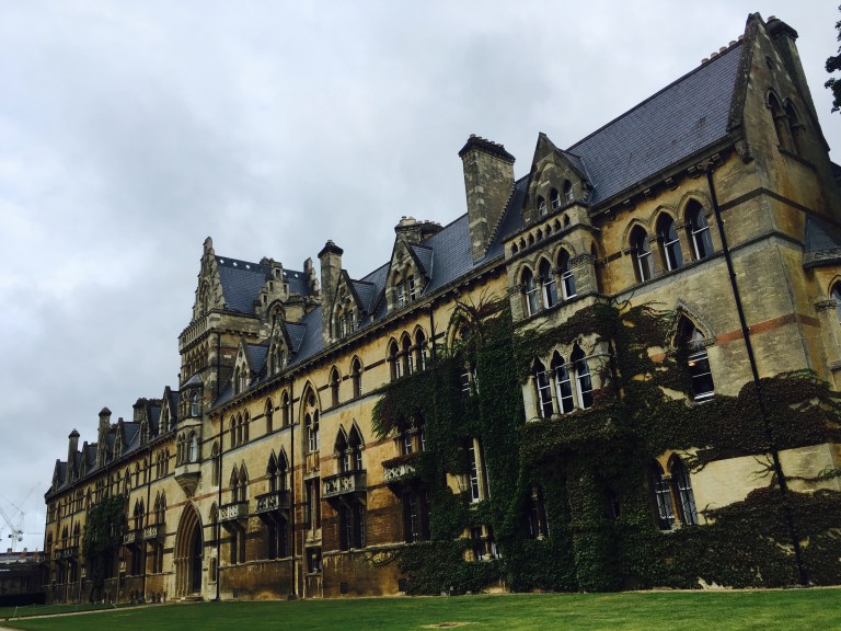 Christchurch (Harry Potter) College