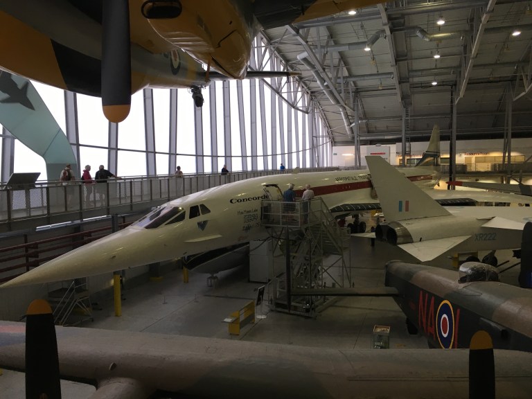 Concord at Duxford Imperial War Museum