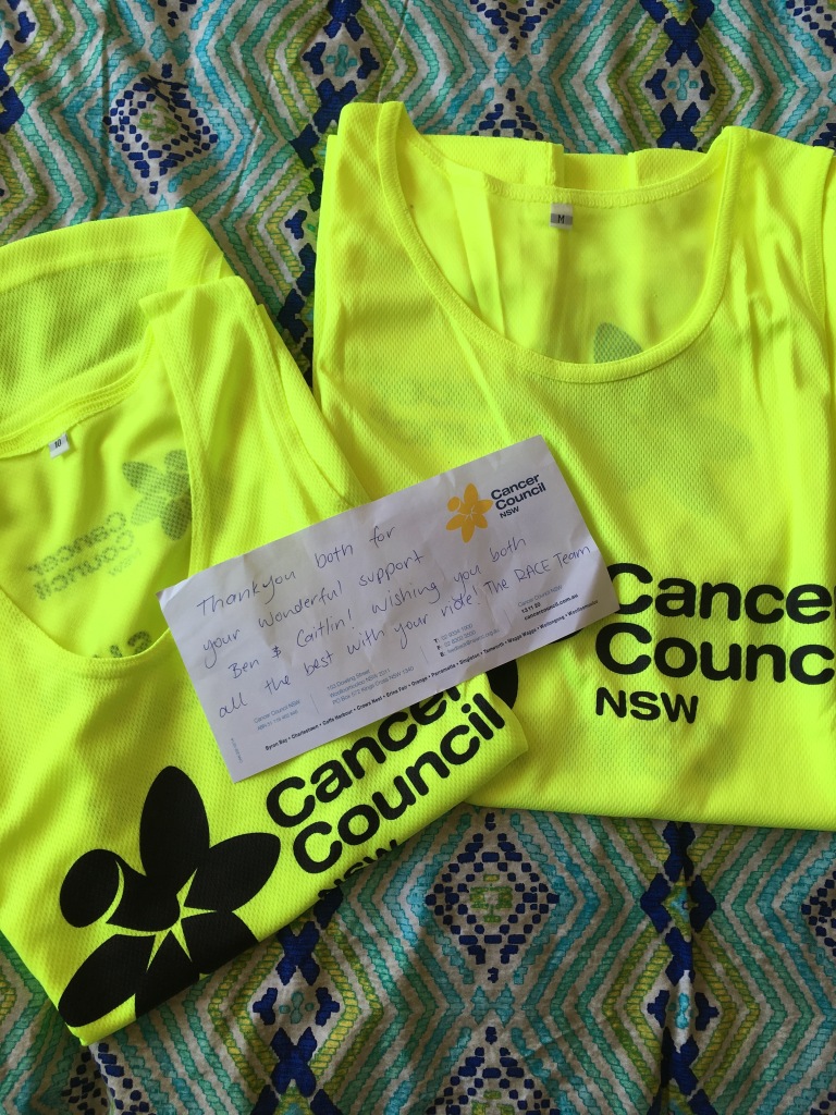 The reason we did it all - Cancer Council