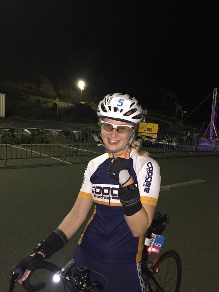 Lap 25, dinner break