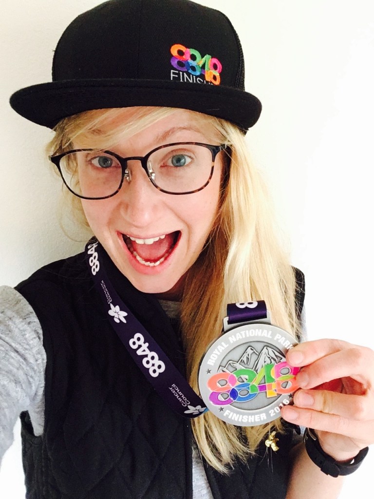 Yaaaay. What a medal! :)