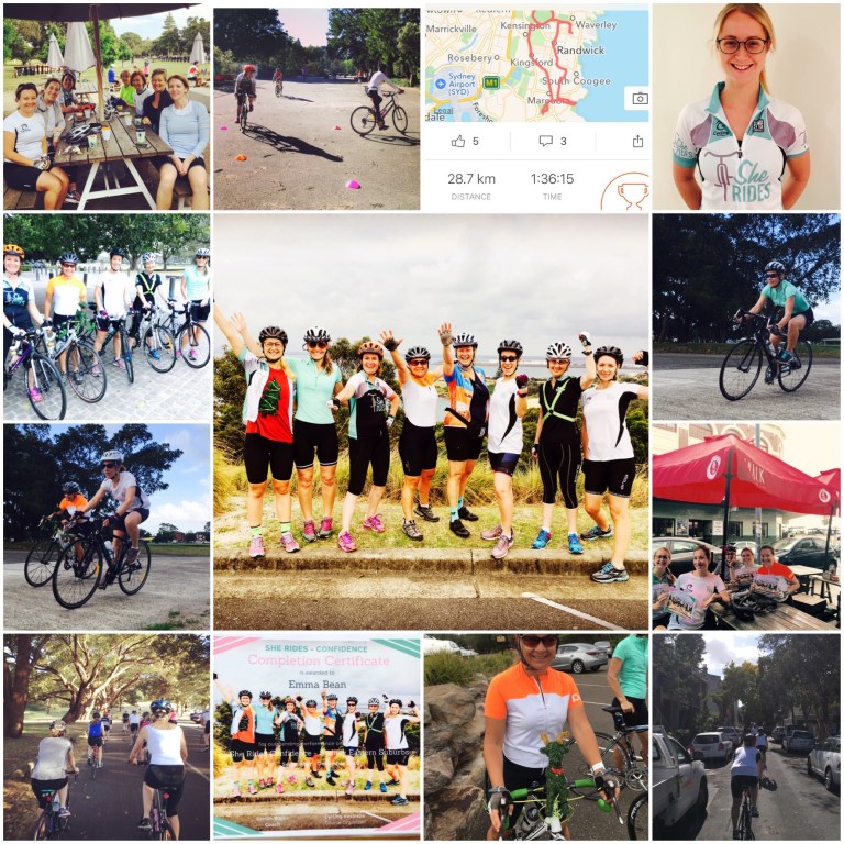 My wonderful She Rides group