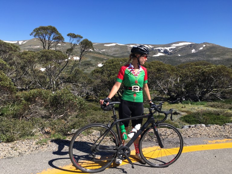 It was Christmas...I had to wear this!