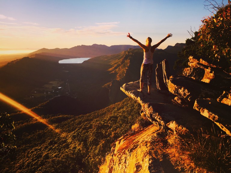 One of said dangerous overhangs!