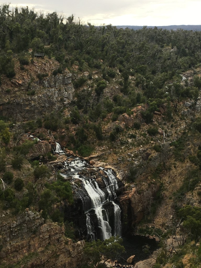 The Falls from the viewpoint